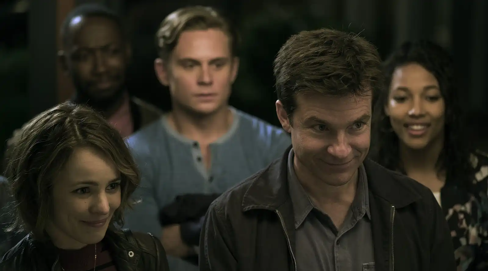 Jason Bateman și Rachel McAdams - Game night