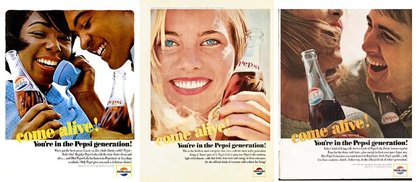 Reclame vechi Pepsi