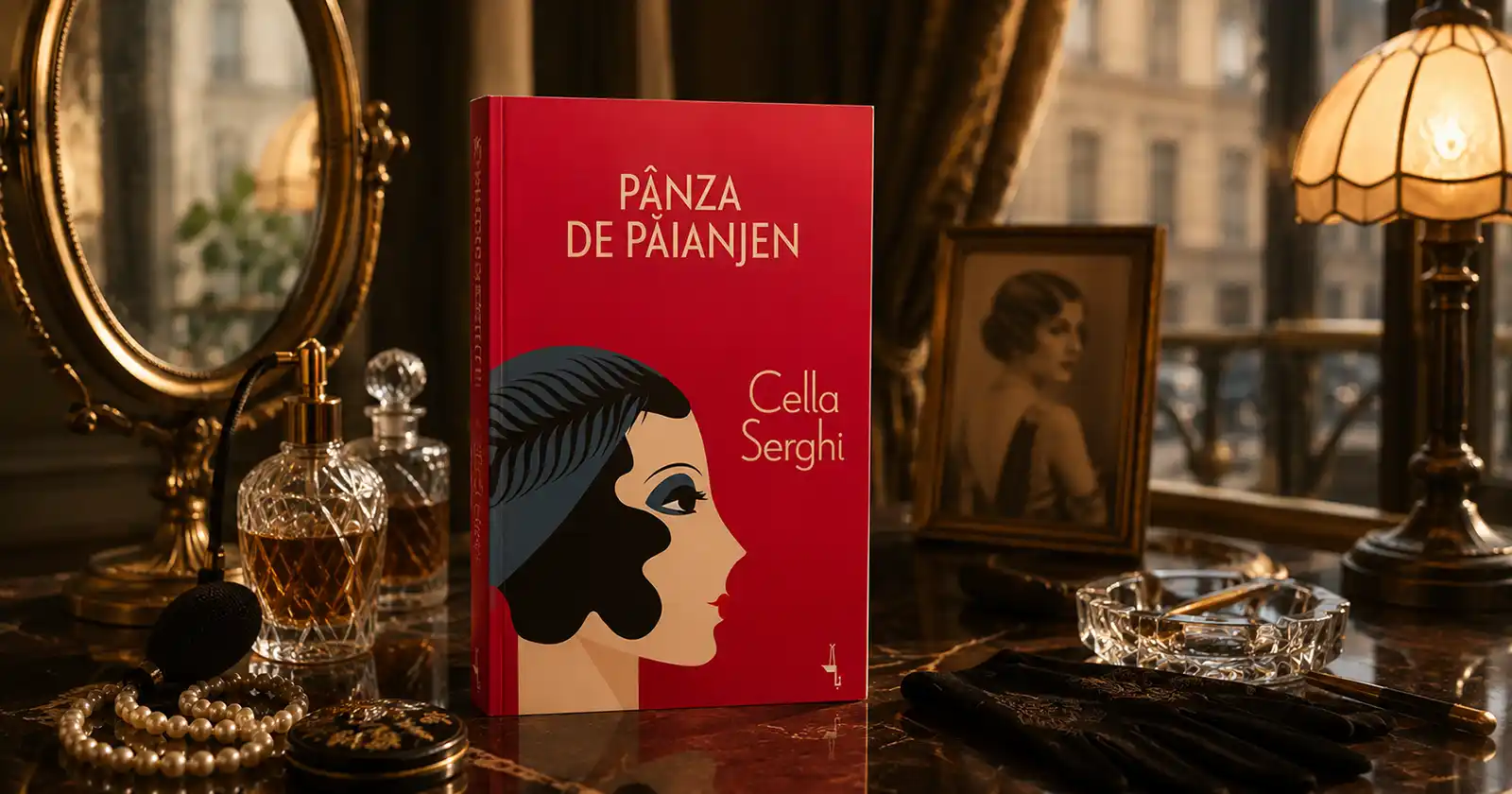 poza cu &bdquo;P&acirc;nza de păianjen" &ndash; Cella Serghi (Alice Books)