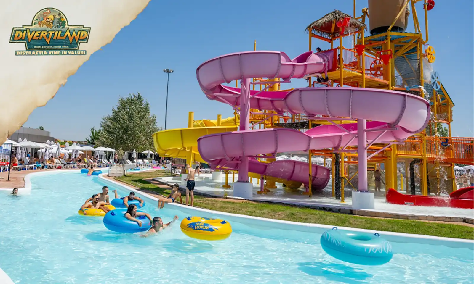 Divertiland Water Park se redeschide pe 18 iunie 2026 – Vara aceasta se poartă RETRO!