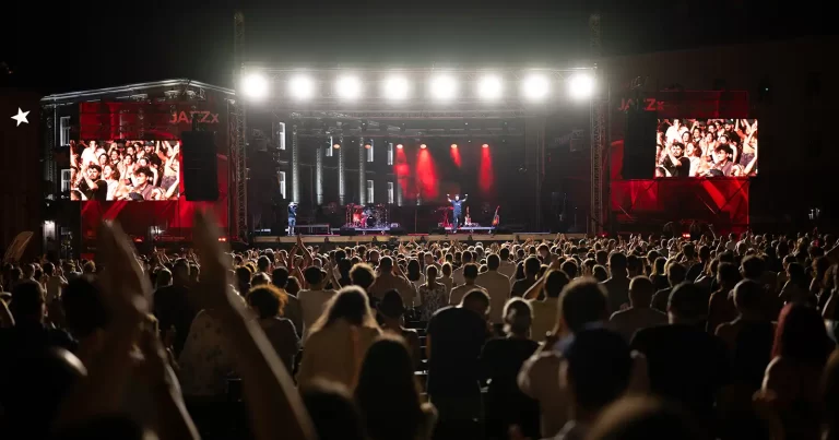 JAZZx 2026 - cinci zile de muzică, patru scene și acces gratuit în inima Timișoarei