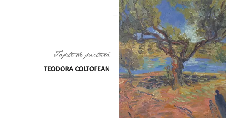 Fapte de Pictură, expoziție de Teodora Coltofean la Muzeul Național al Țăranului Român