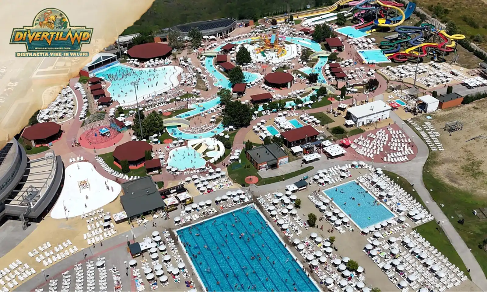 Divertiland Water Park se redeschide pe 18 iunie 2026 – Vara aceasta se poartă RETRO!