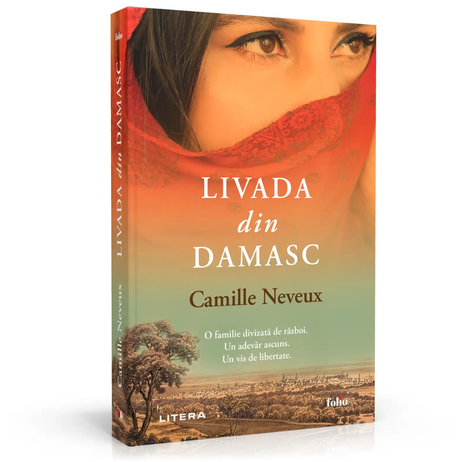 Camille Neveux, autoarea romanului &bdquo;Livada din Damasc", vine la Bookfest 2026!&nbsp;