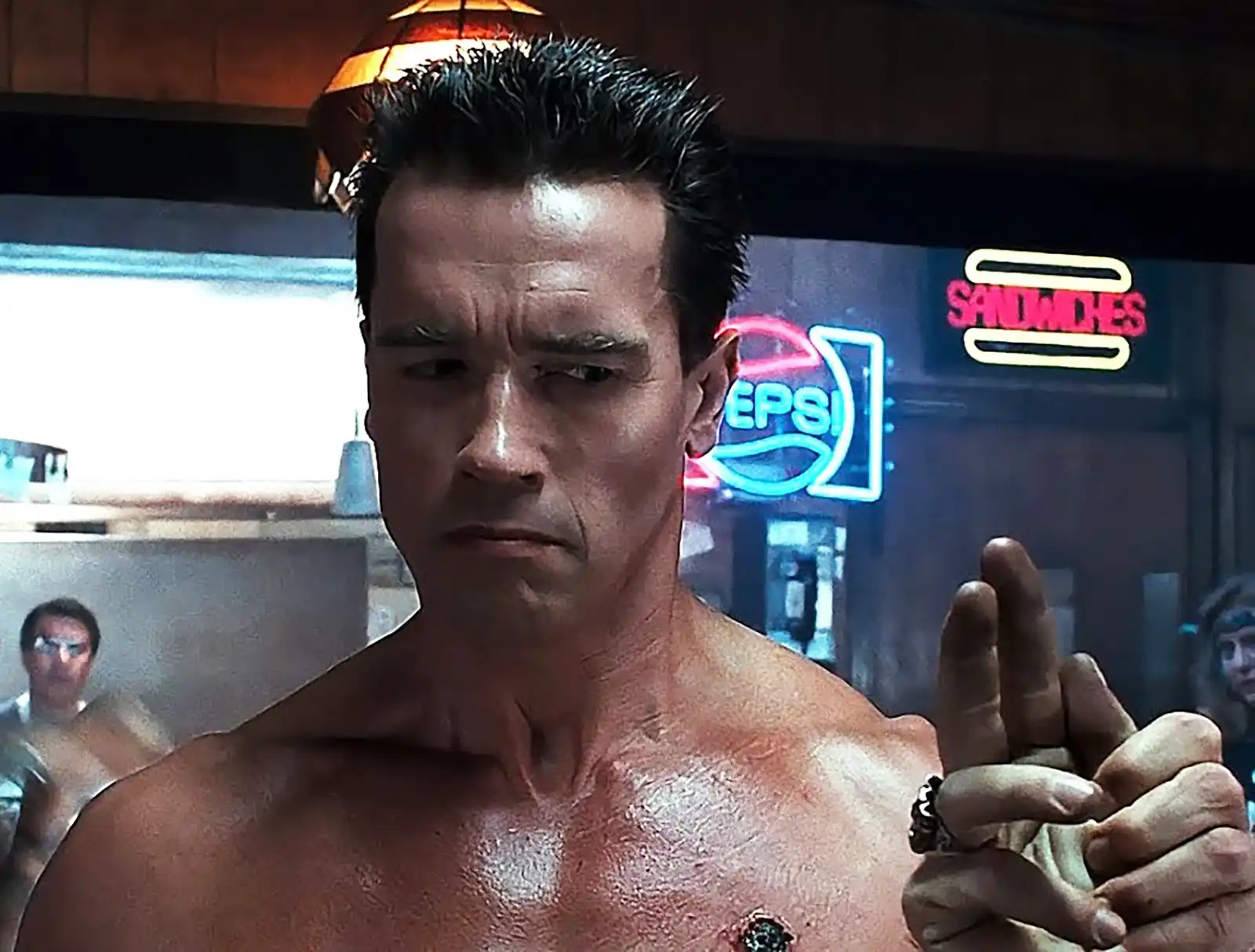 Arnold Schwarzenegger
