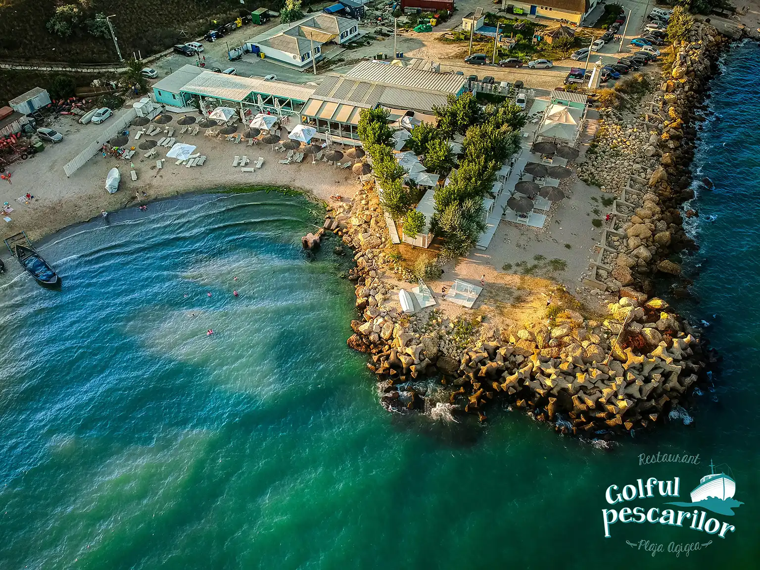 Golful Pescarilor — restaurant pește Agigea litoral Restaurant Golful Pescarilor Agigea — fructe de mare și pește pe litoral