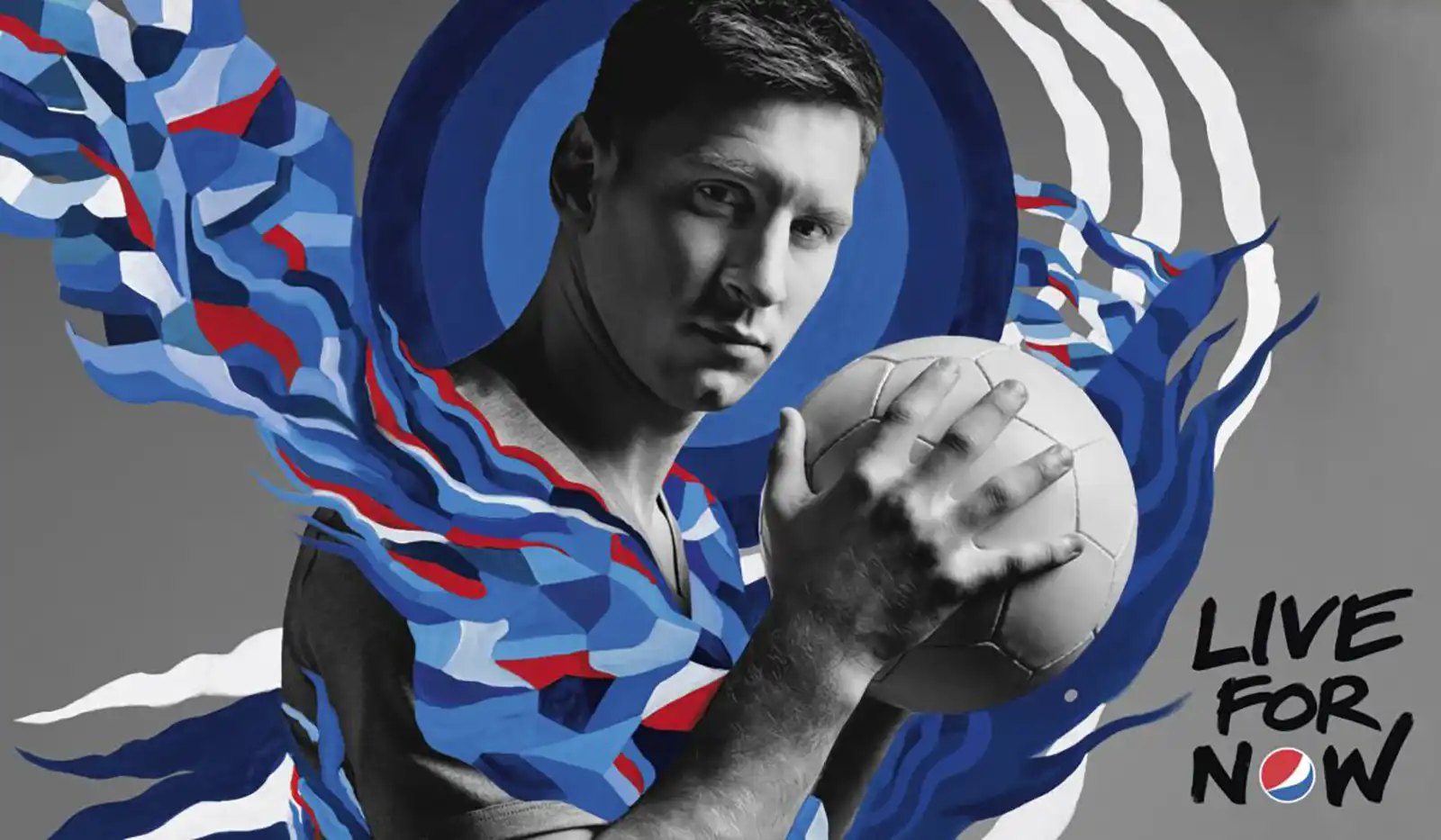PEPSI | “Art of Football” Sursa foto – DMA United
