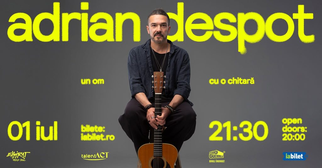 Adrian Despot • Concert Acustic @ Expirat