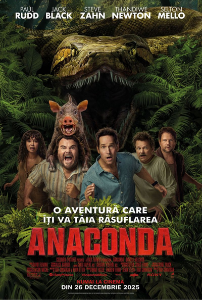 Anaconda @ Rooftop Cinema