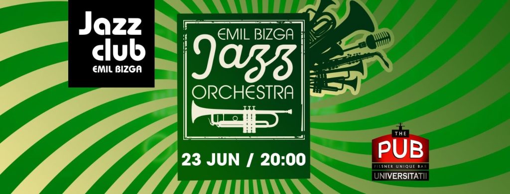 Big Band by Jazz Club Emil Bîzgă @ The Pub - Universității