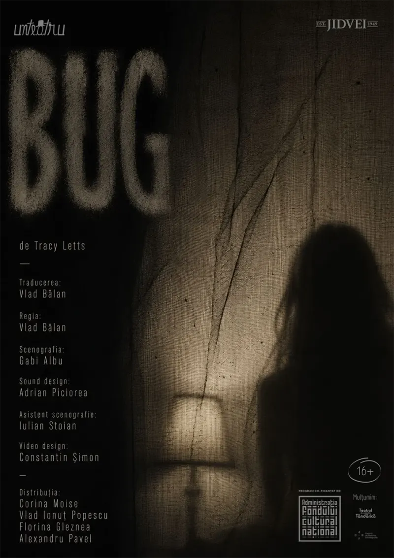 Noutăți teatrale iulie 2026 - Bug la unteatru