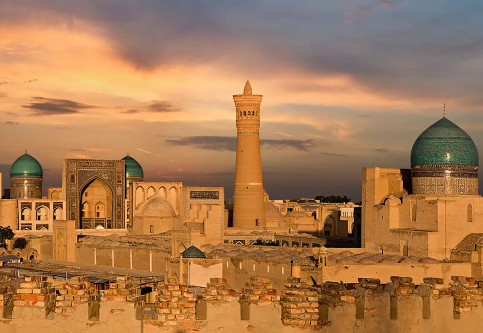 Bukhara-Regiunea de unde provine numele parfumului BUKHARA By Ormonde Jayne