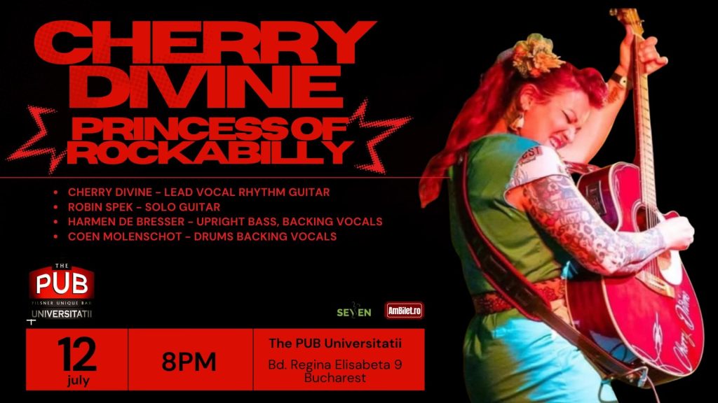 Cherry Divine - Princess of Rockabilly @ The Pub - Universității