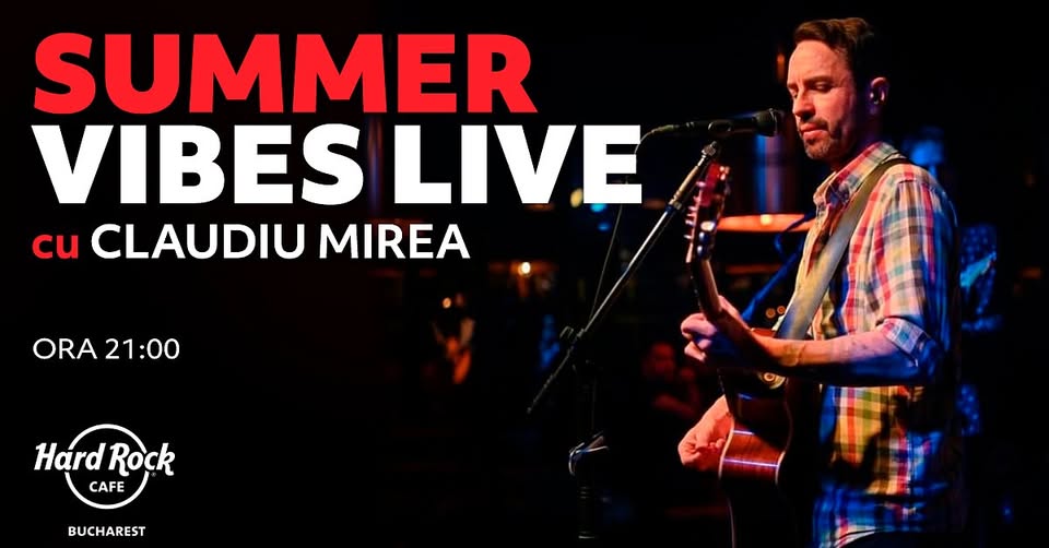 Claudiu Mirea | Pe terasă @ Hard Rock Cafe
