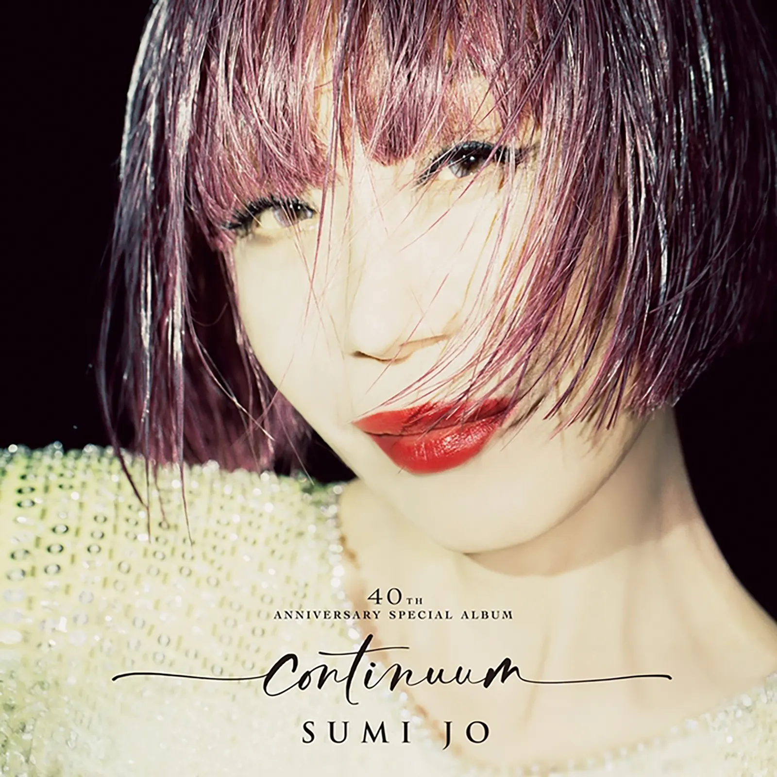 Coperta albumului Continuum semnat de Sumi Jo