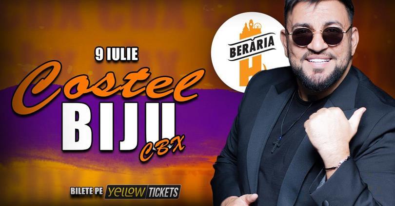 Costel Biju & Orkestra @ Berăria H