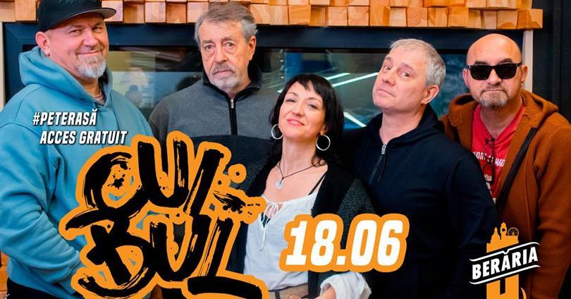 Cuibul și Victoria Mahu #PeTerasă @ Berăria H