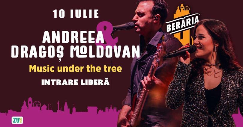 Dragoș Moldovan & Andreea Vlas – live #PeTerasă @ Berăria H