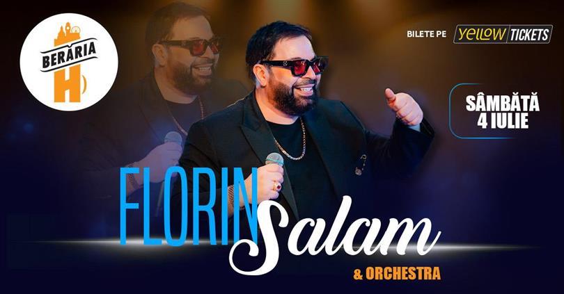 Florin Salam și orchestra @ Berăria H