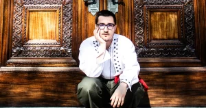 David Balogh portret