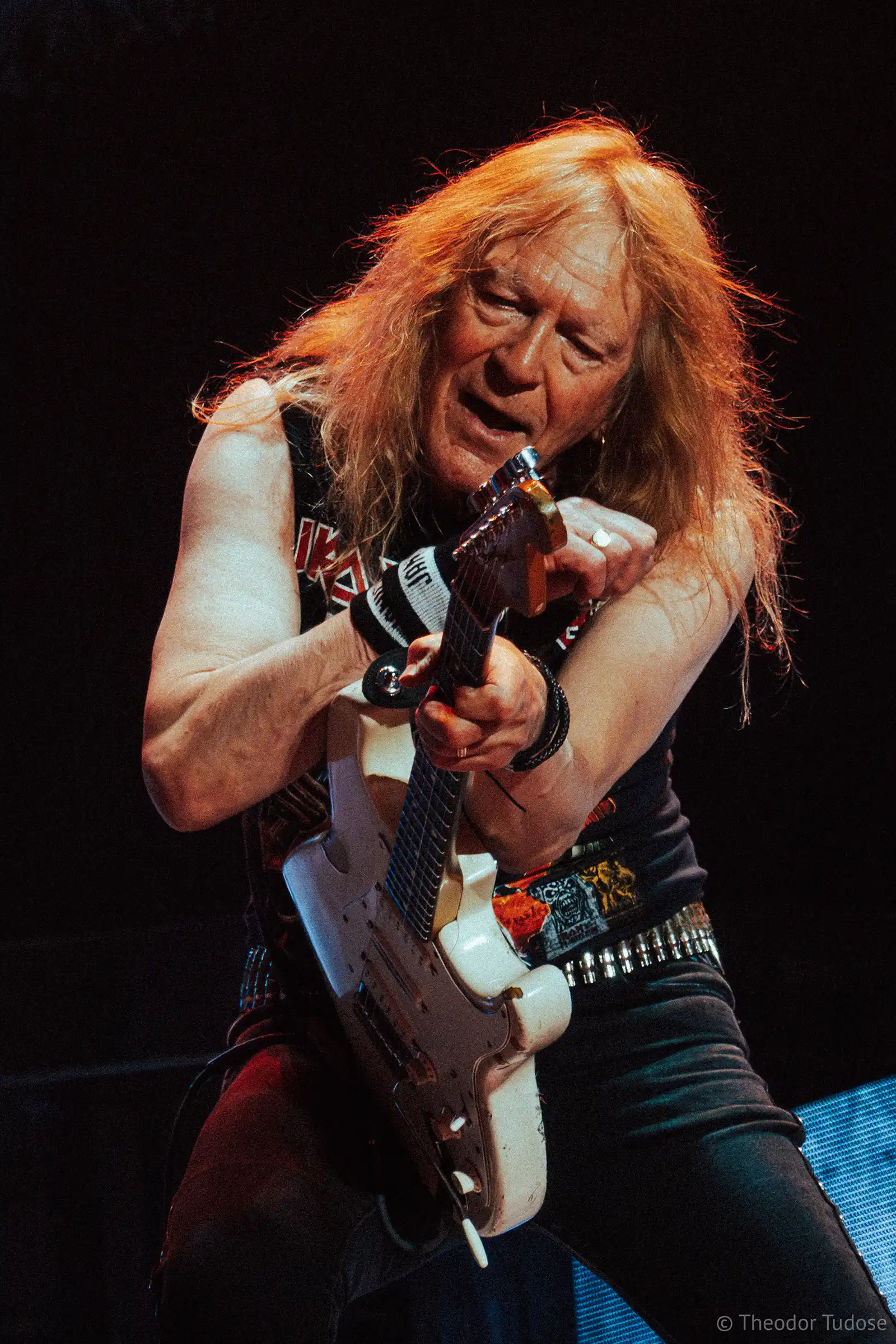 poza Iron Maiden 2026 - National Arena - Theodor Tudose
