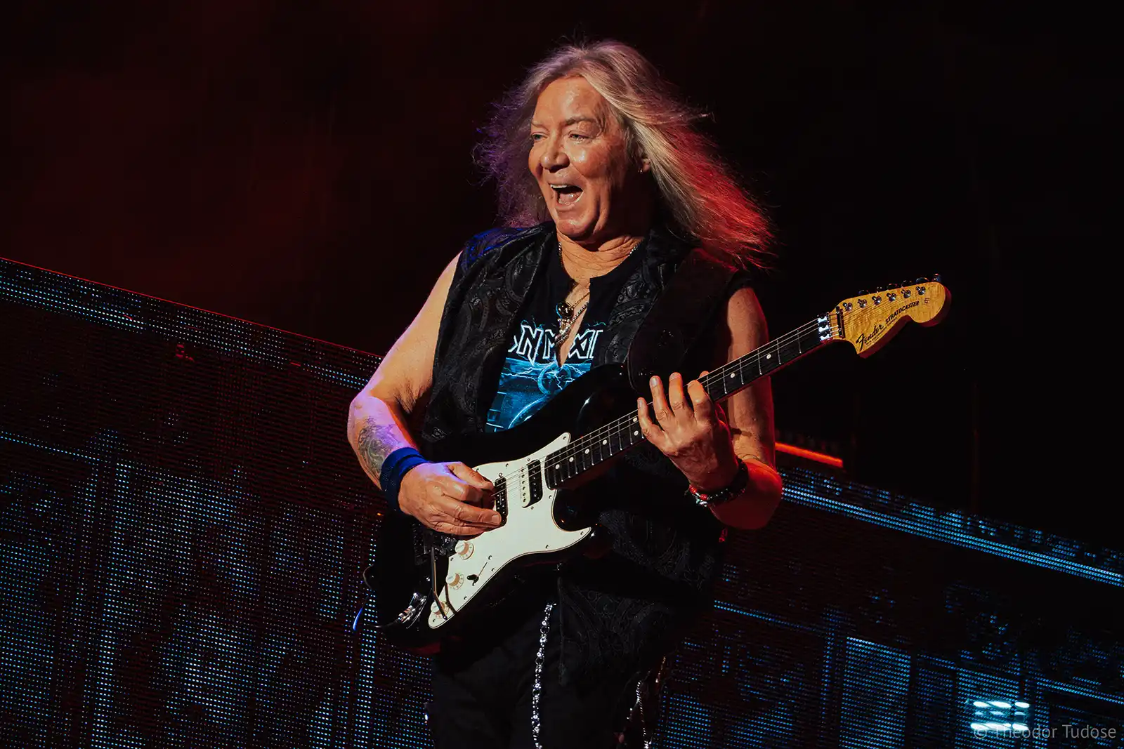 poza Iron Maiden 2026 - National Arena - Theodor Tudose