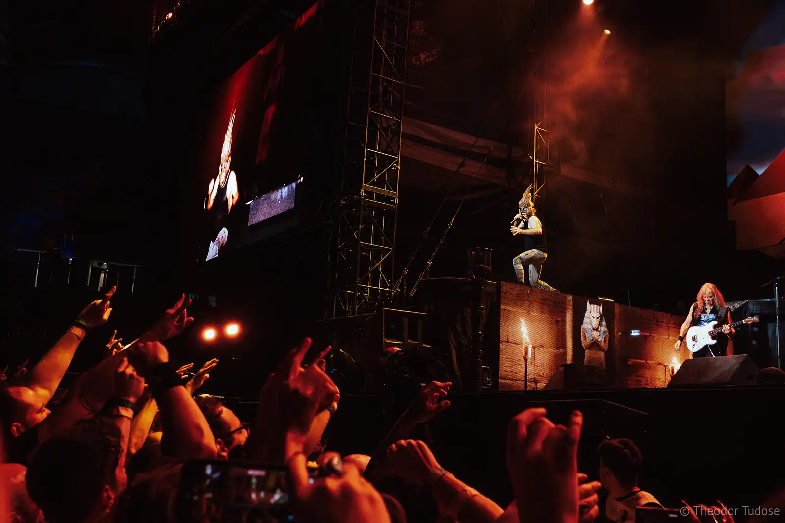 poza Iron Maiden 2026 - National Arena - Theodor Tudose