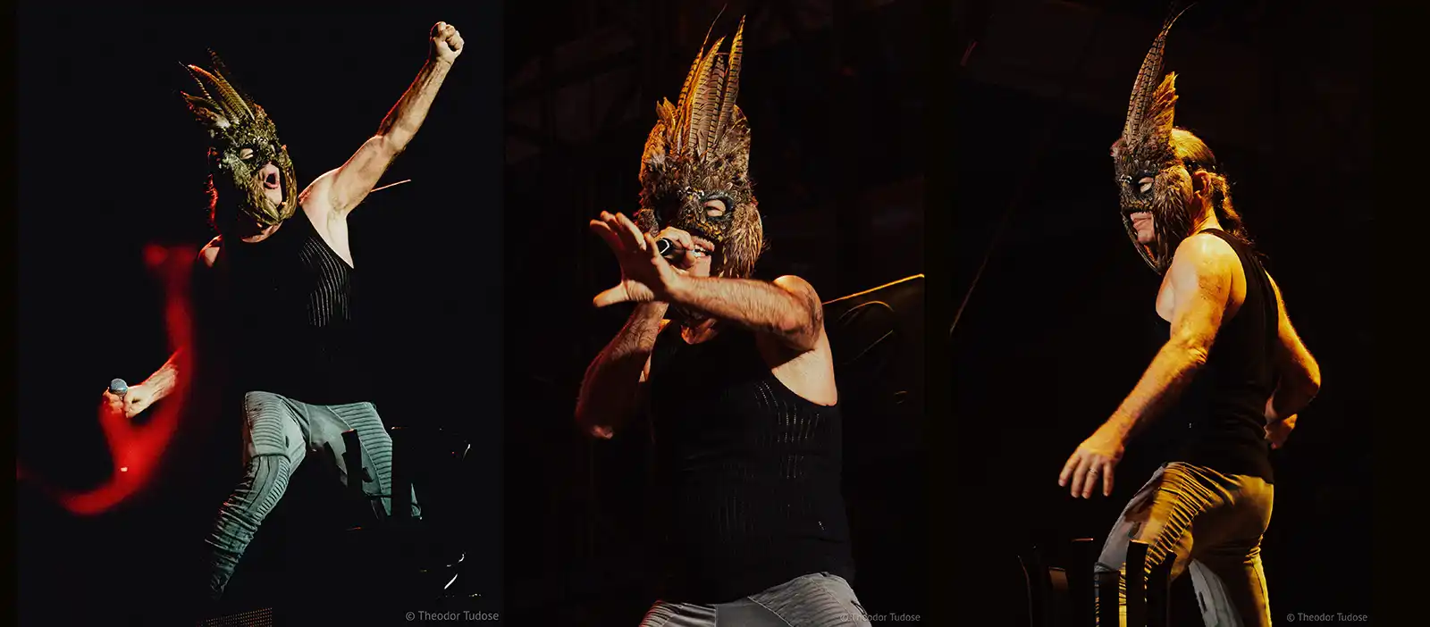 poza Iron Maiden 2026 - National Arena - Theodor Tudose