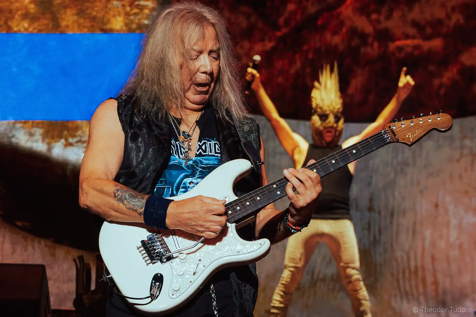 poza Iron Maiden 2026 - National Arena - Theodor Tudose