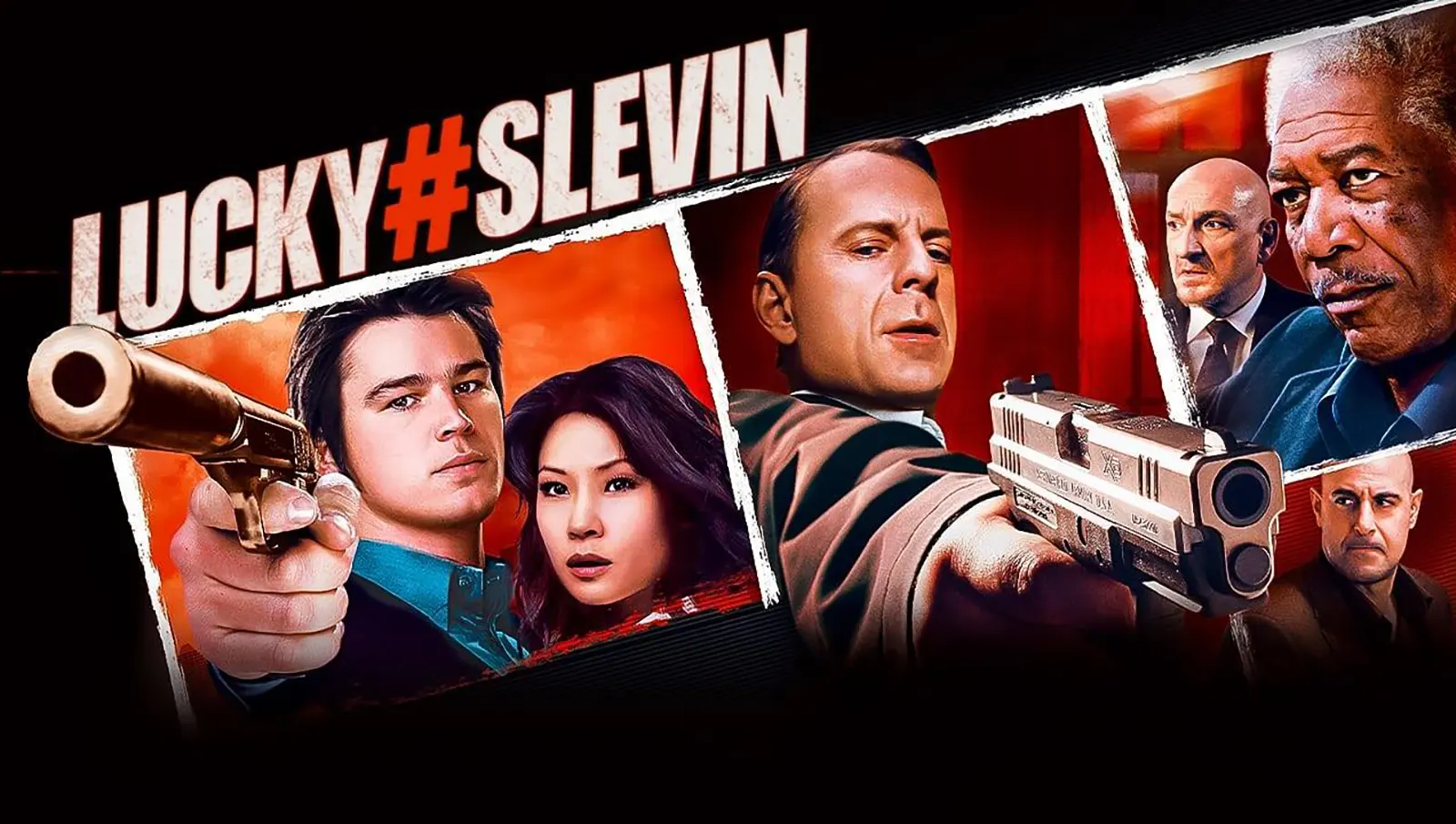 LUCKY NUMBER SLEVIN 2006 afis