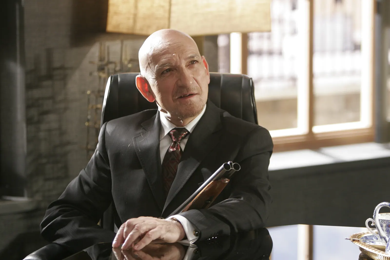 LUCKY NUMBER SLEVIN Ben Kingsley