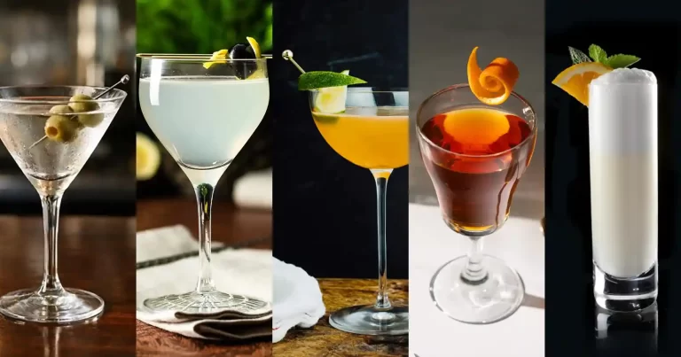 cocktailuri cu gin
