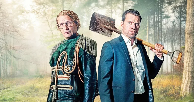 Nikolaj Lie Kaas si Mads Mikkelsen in Ultimul viking / The Last Viking (2025)