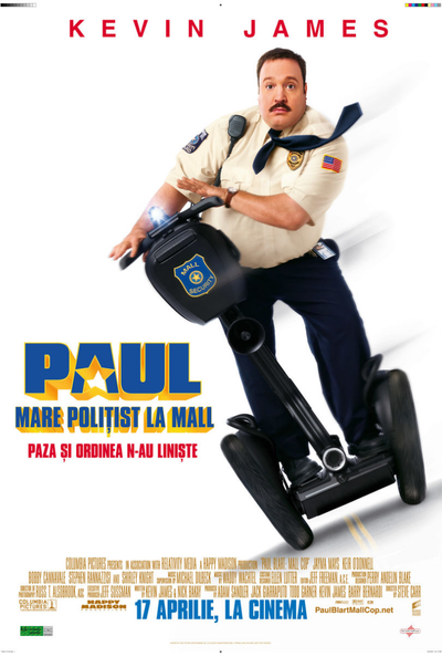 Paul, mare polițist la mall @ Rooftop Cinema