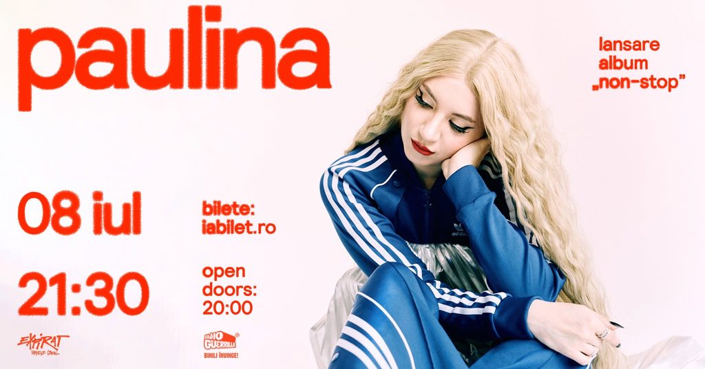 Paulina • Lansare album „NON-STOP” @ Expirat