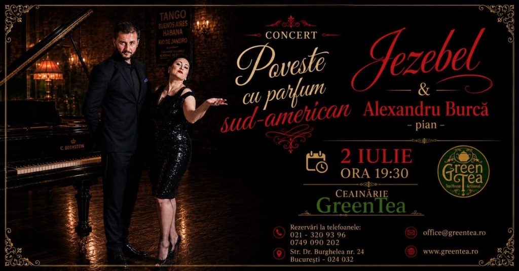 Poveste cu parfum sud-american @ Ceainăria GreenTea
