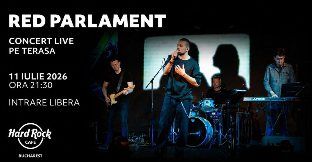 Red Parlament | Pe terasă @ Hard Rock Cafe