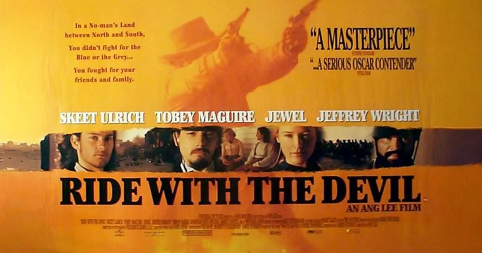 Ride with the Devil 1999 afisul filmului