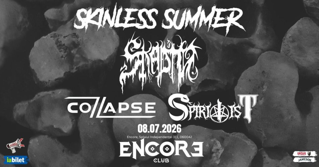 Skadin + Collapse + Spiritist @ Encore
