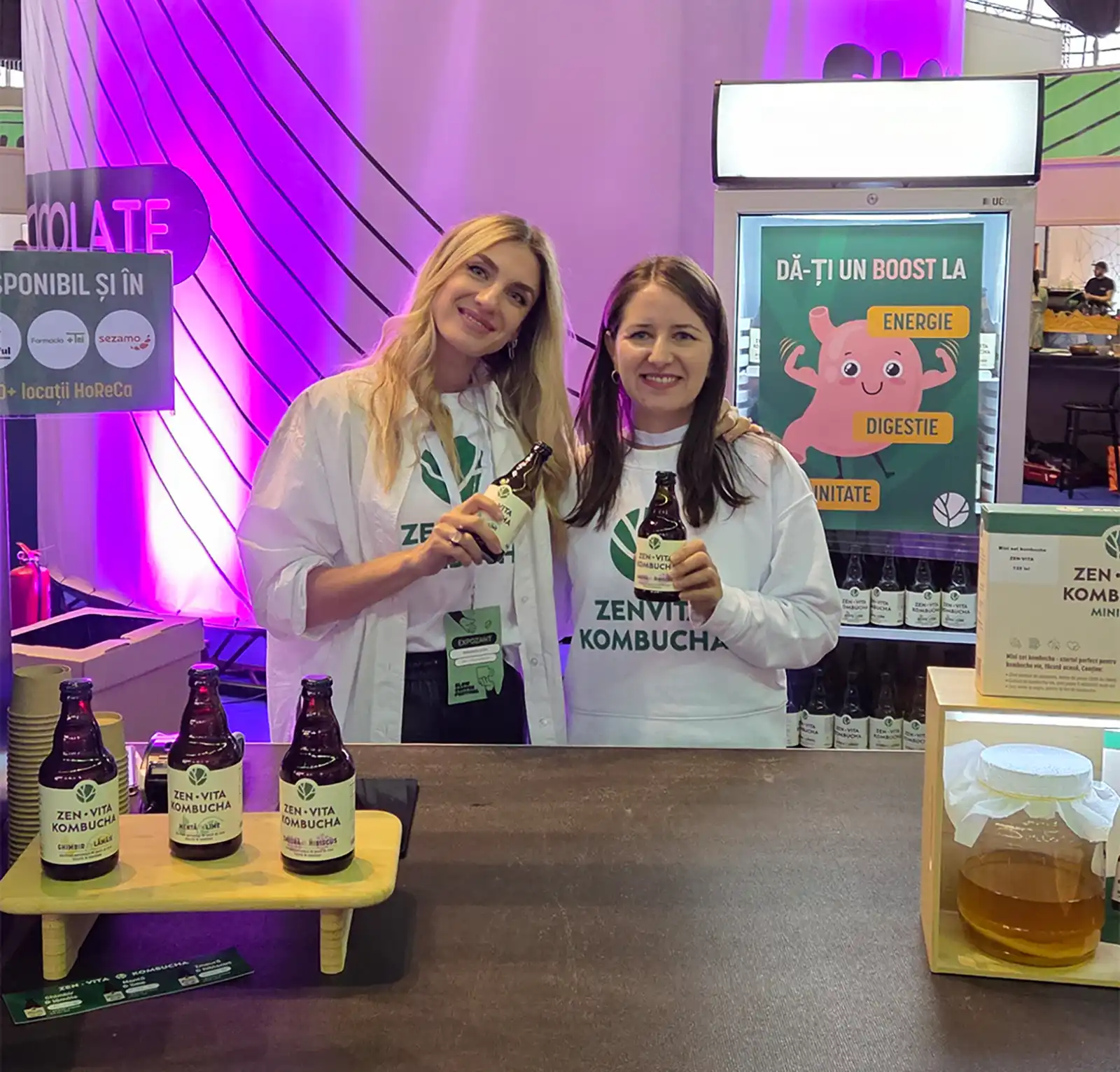 Poveşti din Bucureşti | ZEN·VITA Kombucha - Interviu cu Iulia Suciu:
