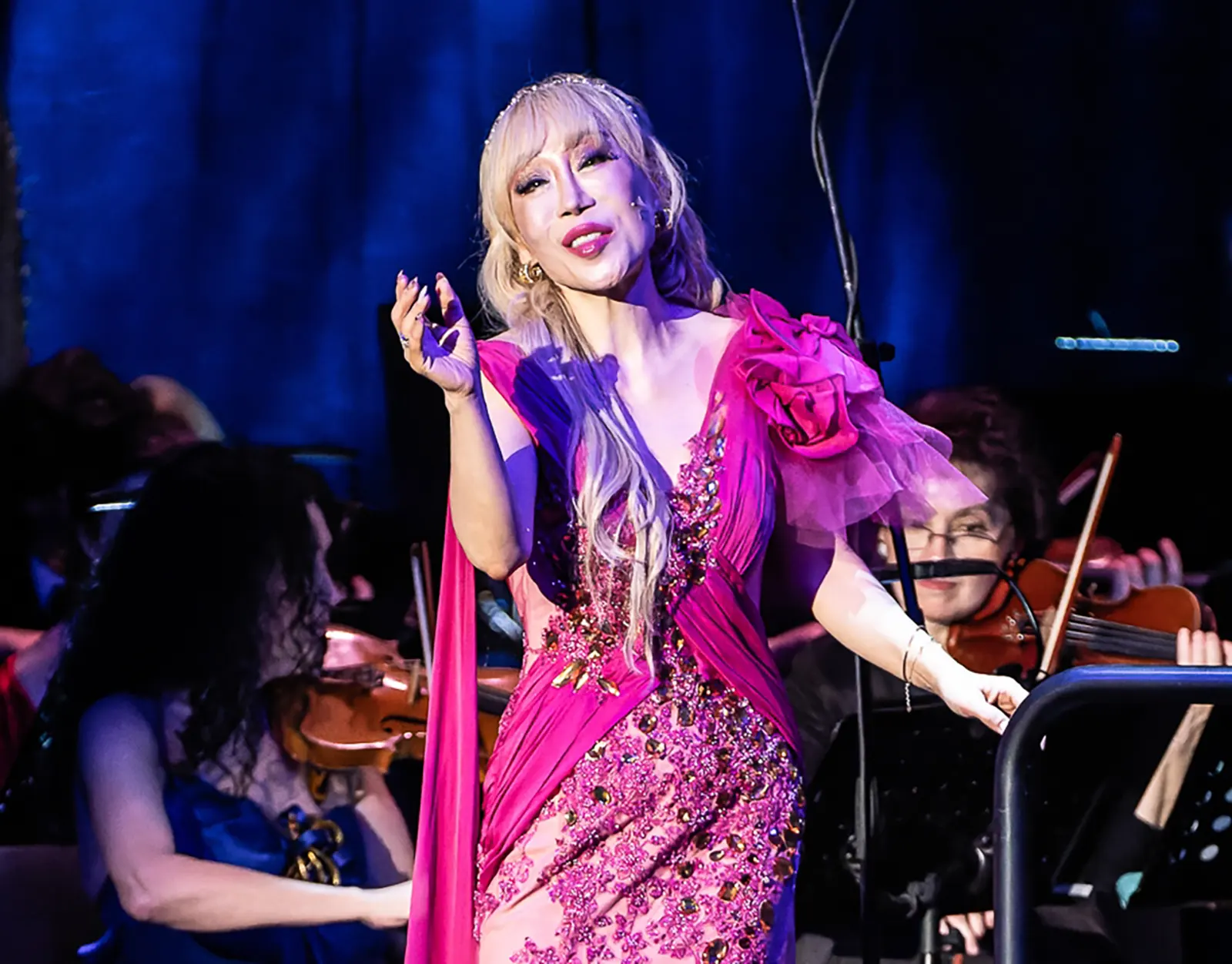 Sumi Jo la Teatrul Național de Operetă și Musical Ion Dacian din București