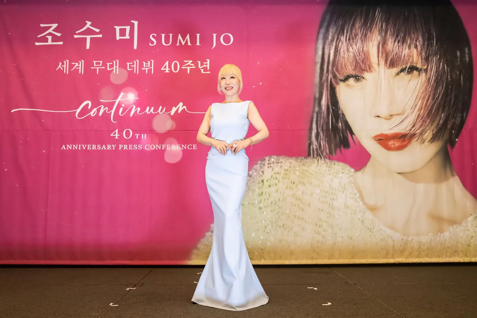 Sumi Jo la lansarea albumului Continuum în 2026