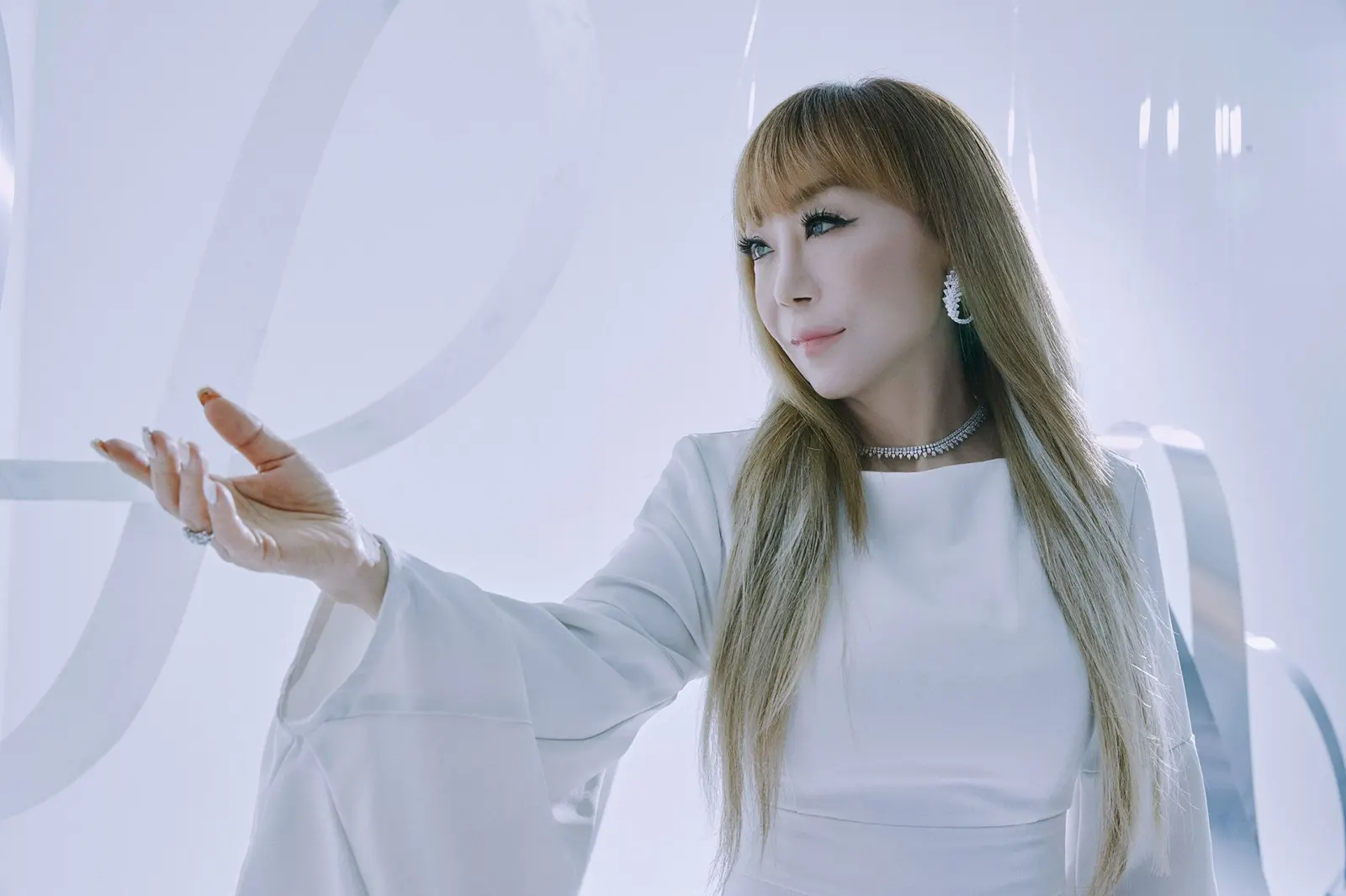 Sumi Jo, portret realizat de Sujin Lee pentru Credia