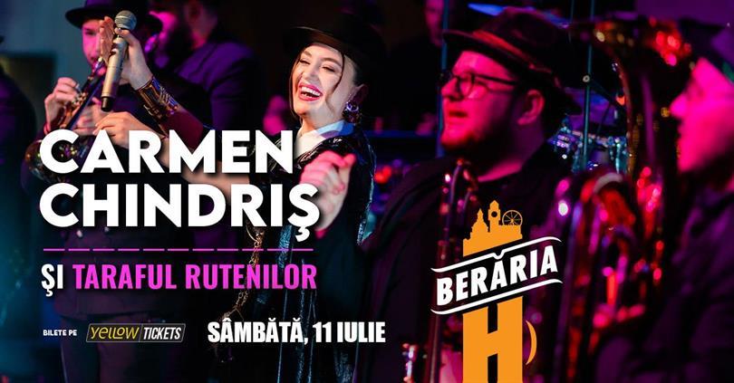 Taraful Rutenilor și Carmen Chindriș @ Berăria H