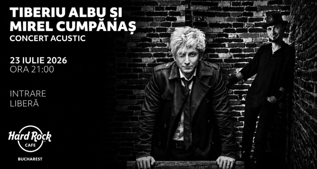 Tiberiu Albu & Mirel Cumpănaș | Pe terasă @ Hard Rock Cafe