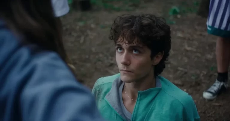 Vlad Furtuna intr-o scena din filmul De capul nostru 2026