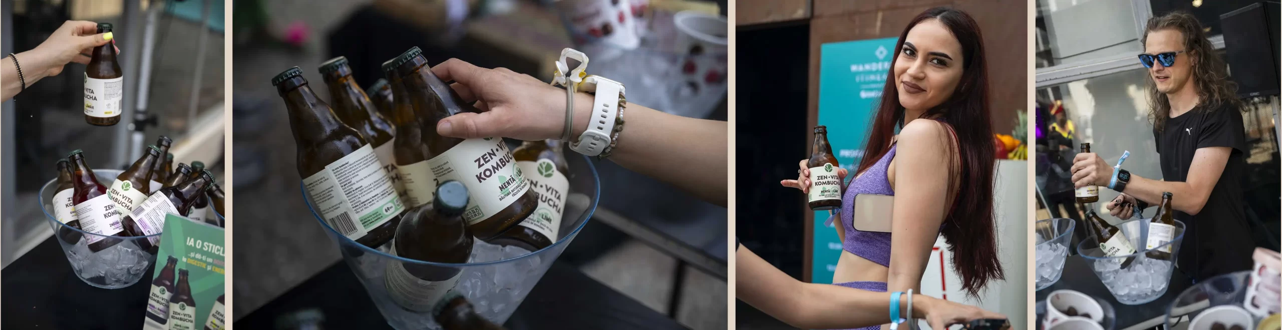Poveşti din Bucureşti | ZEN·VITA Kombucha - Interviu cu Iulia Suciu:
