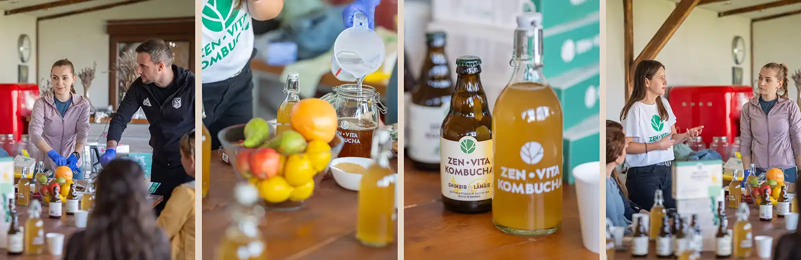 Poveşti din Bucureşti | ZEN·VITA Kombucha - Interviu cu Iulia Suciu: