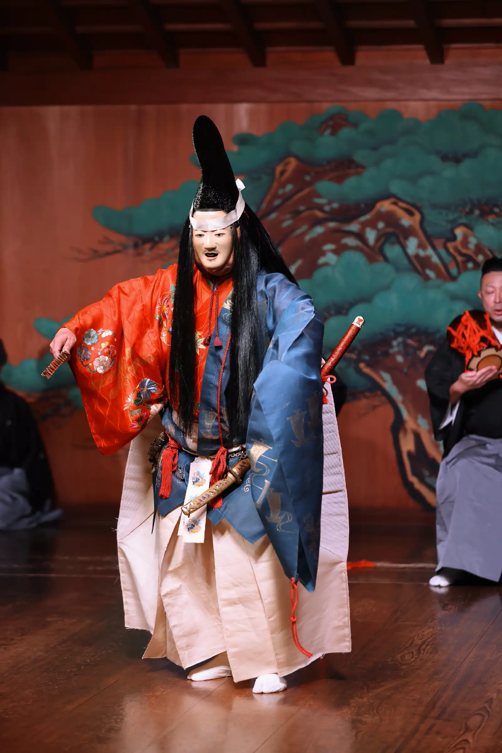 Spectacol de opera in cadrul Bucharest Opera Festival la Opera Nationala Bucuresti, Noh in Resonance – Kiyotsune