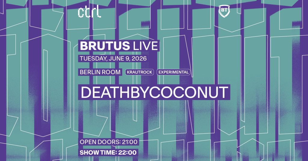 ctrl Brutus live: deathbycoconut @ Control Club